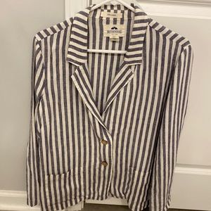 Linen lightweight blazer ladies XL